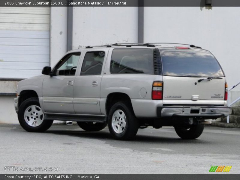 Sandstone Metallic / Tan/Neutral 2005 Chevrolet Suburban 1500 LT
