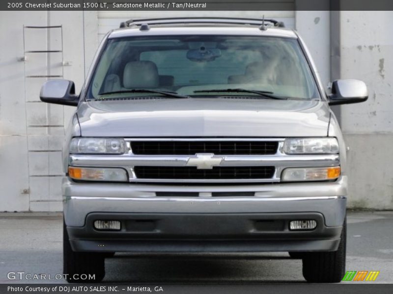 Sandstone Metallic / Tan/Neutral 2005 Chevrolet Suburban 1500 LT