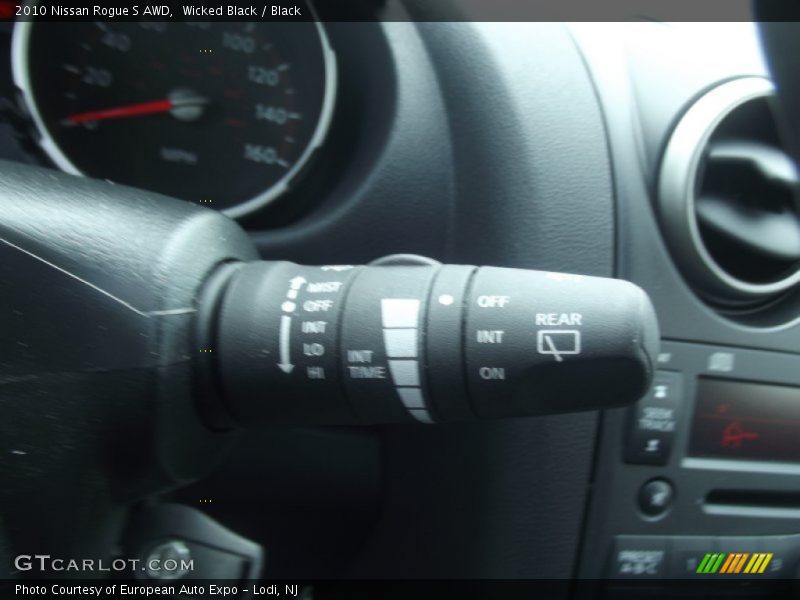 Wicked Black / Black 2010 Nissan Rogue S AWD