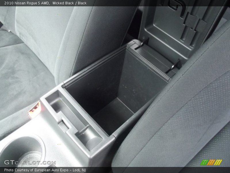 Wicked Black / Black 2010 Nissan Rogue S AWD
