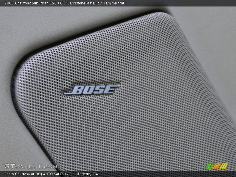 Sandstone Metallic / Tan/Neutral 2005 Chevrolet Suburban 1500 LT