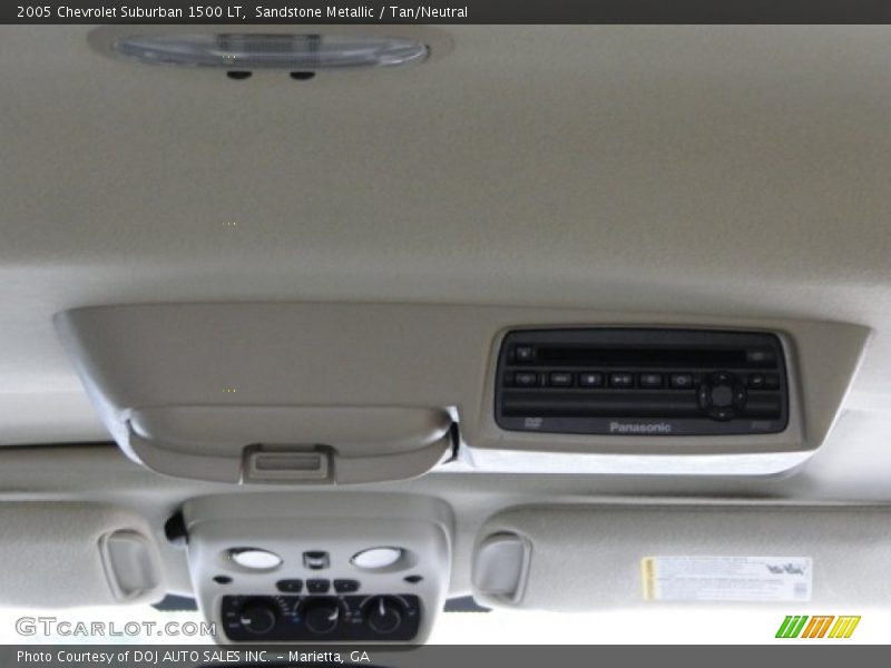 Sandstone Metallic / Tan/Neutral 2005 Chevrolet Suburban 1500 LT