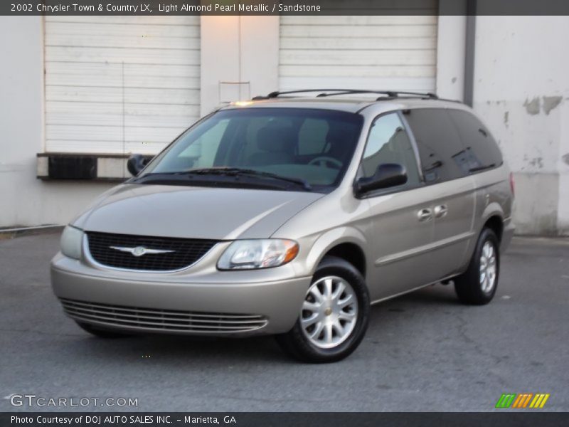 Light Almond Pearl Metallic / Sandstone 2002 Chrysler Town & Country LX