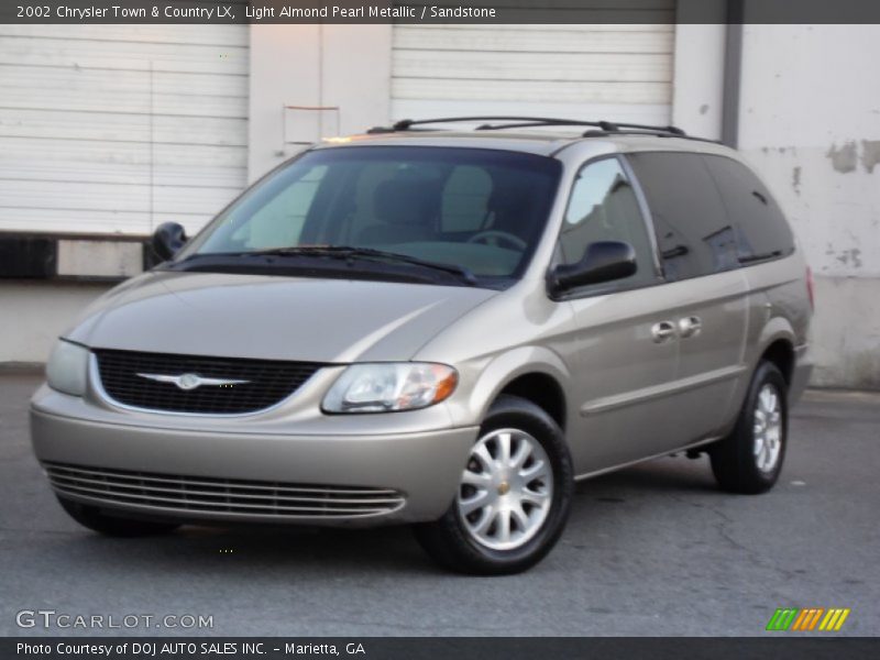 Light Almond Pearl Metallic / Sandstone 2002 Chrysler Town & Country LX