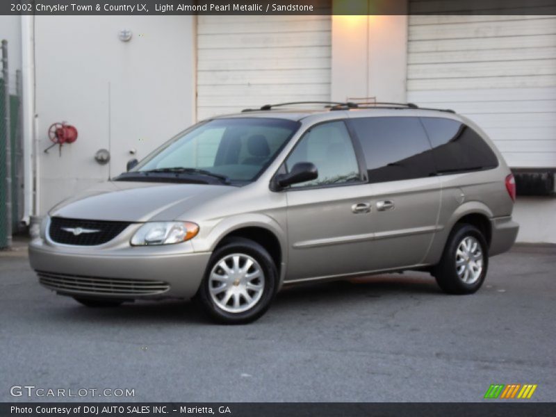Light Almond Pearl Metallic / Sandstone 2002 Chrysler Town & Country LX
