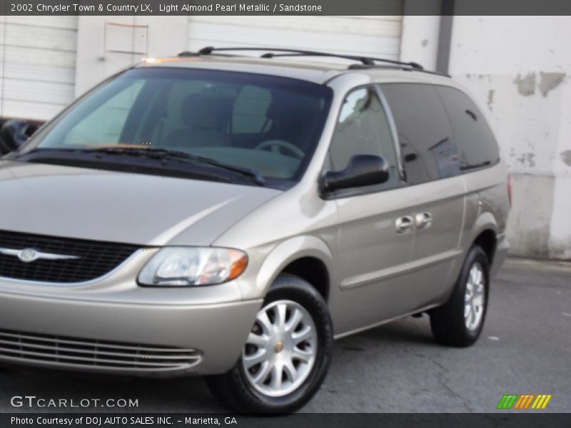 Light Almond Pearl Metallic / Sandstone 2002 Chrysler Town & Country LX