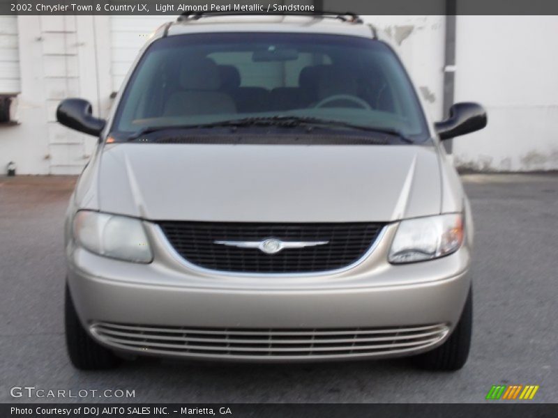 Light Almond Pearl Metallic / Sandstone 2002 Chrysler Town & Country LX