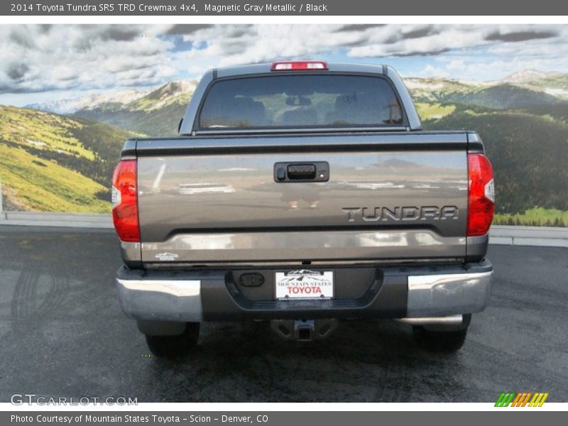 Magnetic Gray Metallic / Black 2014 Toyota Tundra SR5 TRD Crewmax 4x4