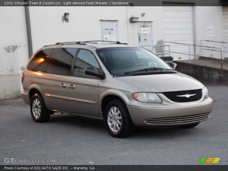 Light Almond Pearl Metallic / Sandstone 2002 Chrysler Town & Country LX