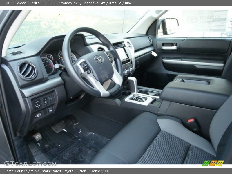 Magnetic Gray Metallic / Black 2014 Toyota Tundra SR5 TRD Crewmax 4x4