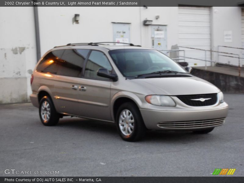 Light Almond Pearl Metallic / Sandstone 2002 Chrysler Town & Country LX
