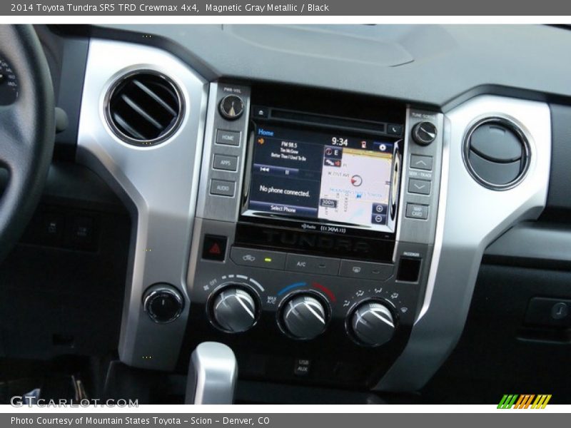 Magnetic Gray Metallic / Black 2014 Toyota Tundra SR5 TRD Crewmax 4x4