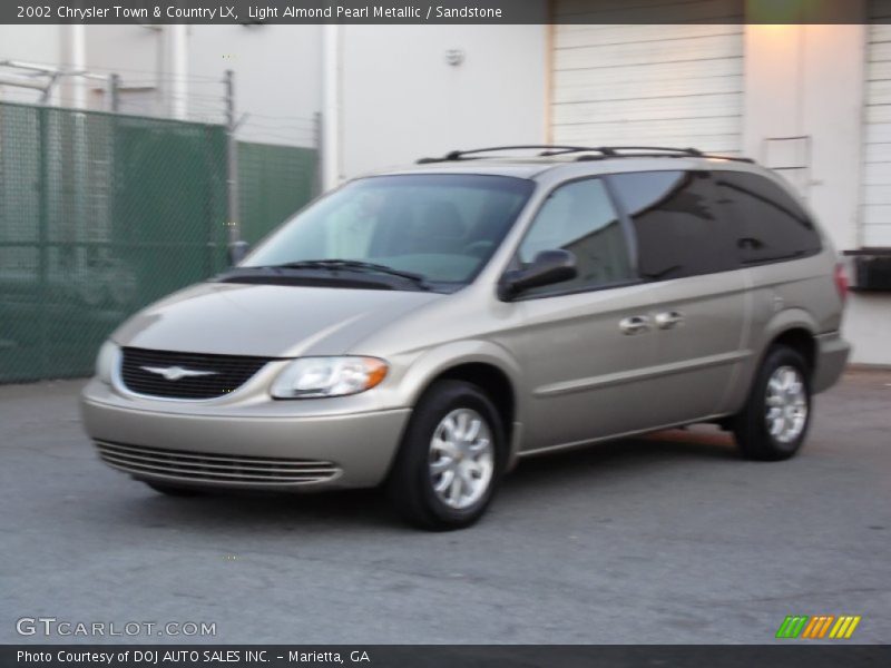Light Almond Pearl Metallic / Sandstone 2002 Chrysler Town & Country LX