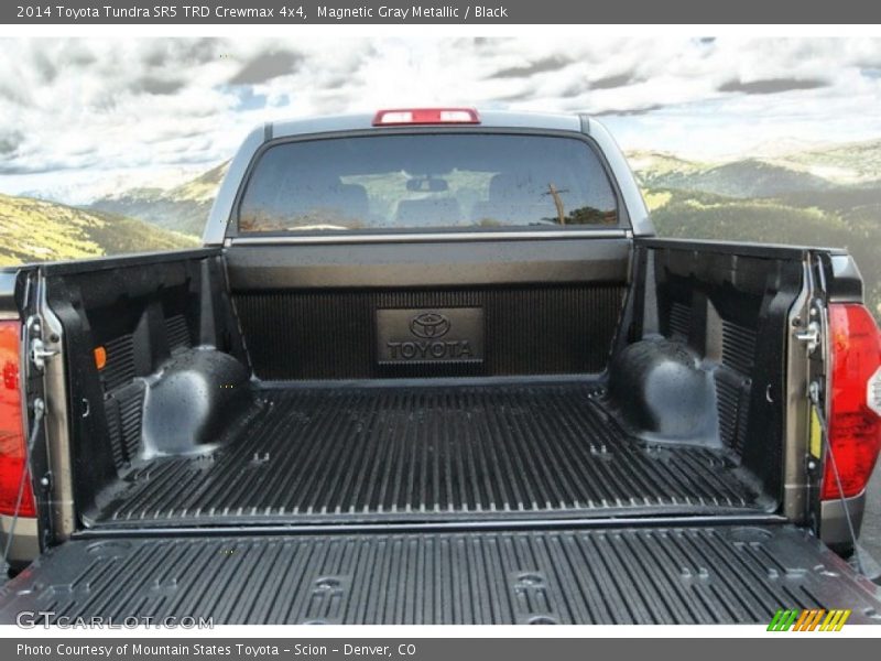Magnetic Gray Metallic / Black 2014 Toyota Tundra SR5 TRD Crewmax 4x4