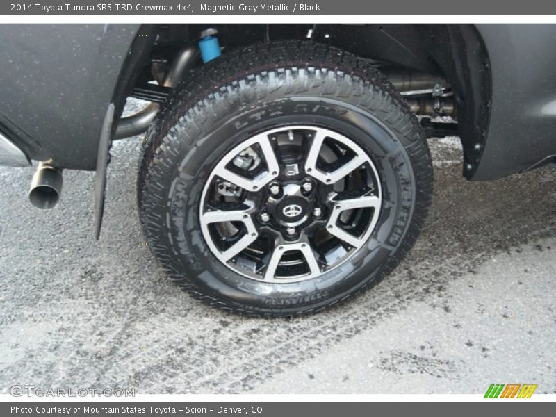 Magnetic Gray Metallic / Black 2014 Toyota Tundra SR5 TRD Crewmax 4x4