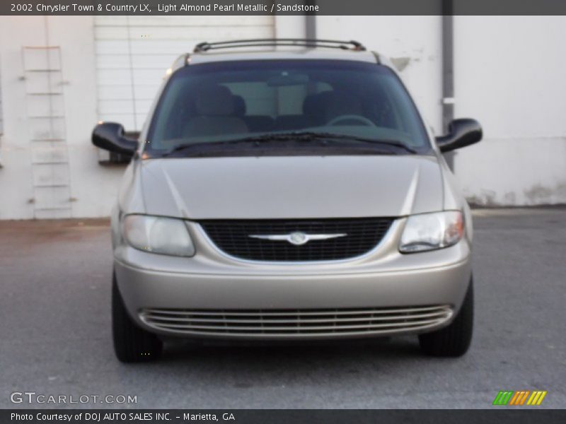 Light Almond Pearl Metallic / Sandstone 2002 Chrysler Town & Country LX
