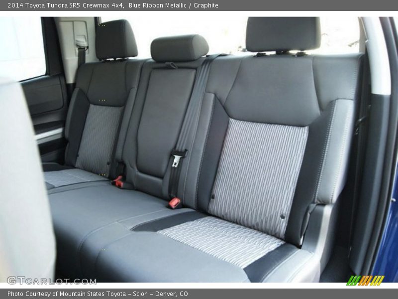 Blue Ribbon Metallic / Graphite 2014 Toyota Tundra SR5 Crewmax 4x4