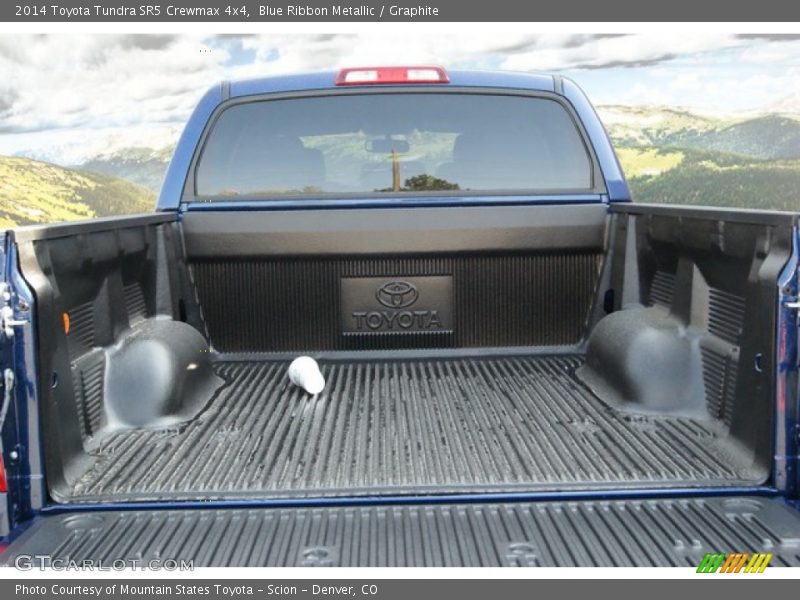 Blue Ribbon Metallic / Graphite 2014 Toyota Tundra SR5 Crewmax 4x4
