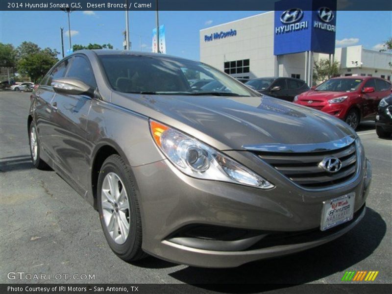 Desert Bronze / Camel 2014 Hyundai Sonata GLS