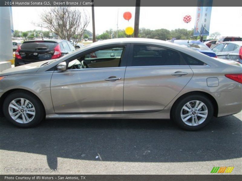 Desert Bronze / Camel 2014 Hyundai Sonata GLS
