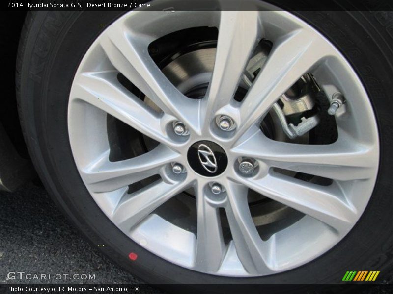 Desert Bronze / Camel 2014 Hyundai Sonata GLS