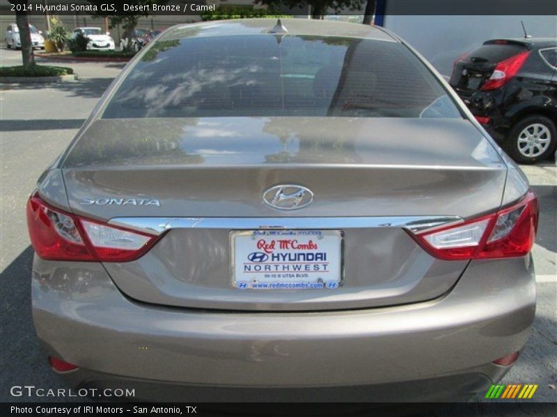 Desert Bronze / Camel 2014 Hyundai Sonata GLS