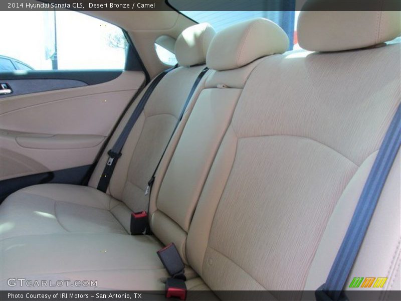 Desert Bronze / Camel 2014 Hyundai Sonata GLS