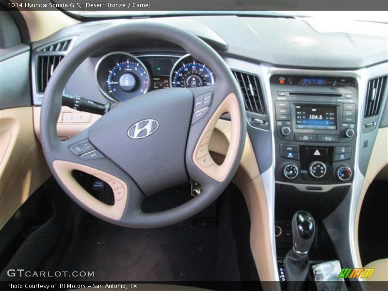Desert Bronze / Camel 2014 Hyundai Sonata GLS