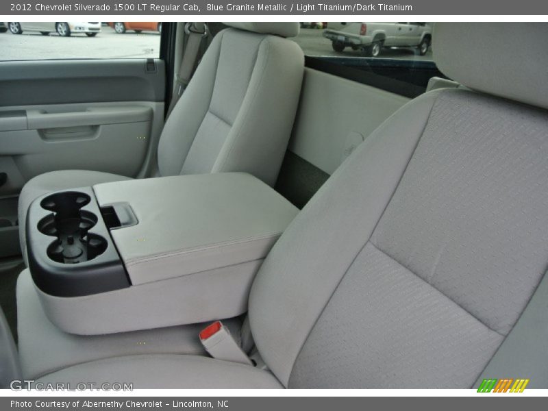 Blue Granite Metallic / Light Titanium/Dark Titanium 2012 Chevrolet Silverado 1500 LT Regular Cab
