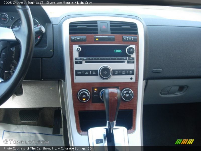 Silverstone Metallic / Light Gray 2008 Chevrolet Equinox LT
