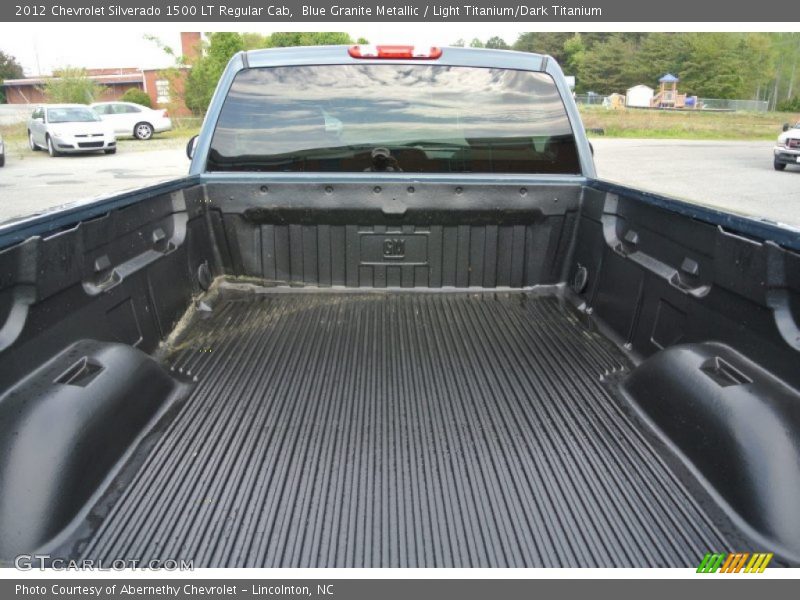 2012 Silverado 1500 LT Regular Cab Trunk