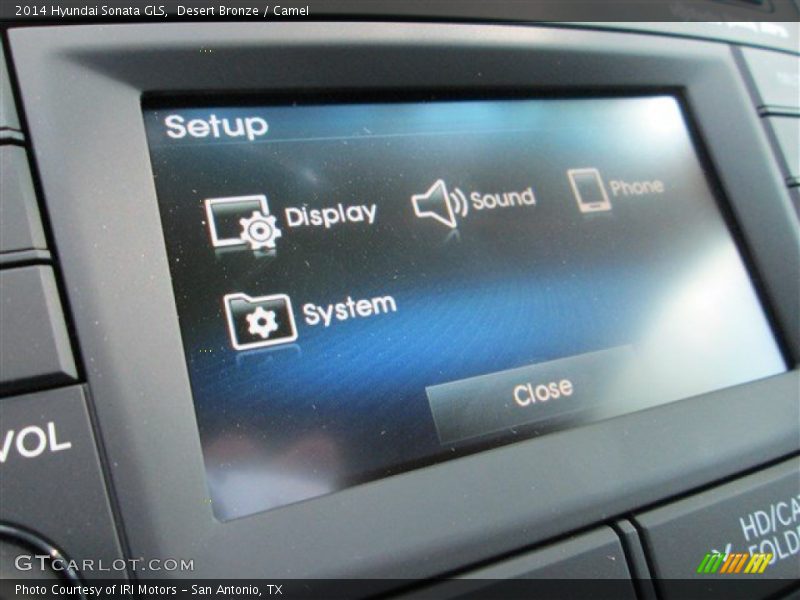 Desert Bronze / Camel 2014 Hyundai Sonata GLS
