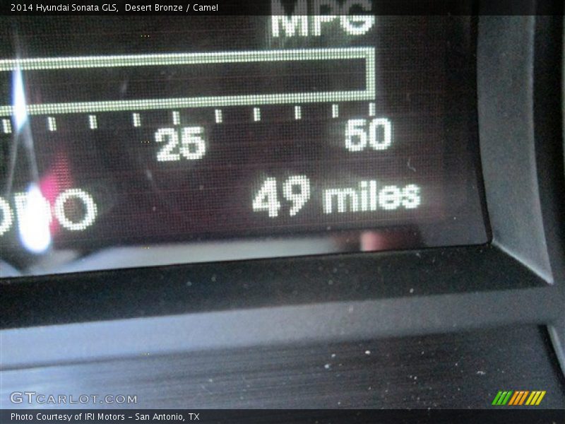 Desert Bronze / Camel 2014 Hyundai Sonata GLS