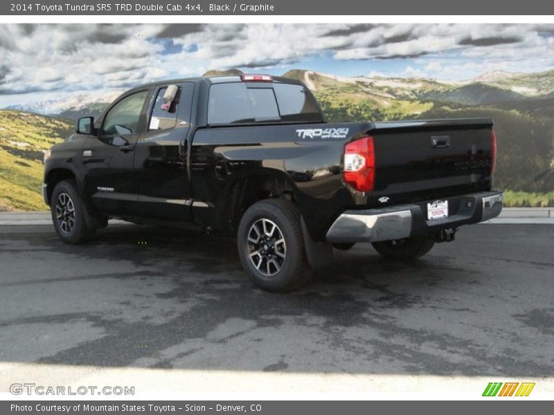Black / Graphite 2014 Toyota Tundra SR5 TRD Double Cab 4x4