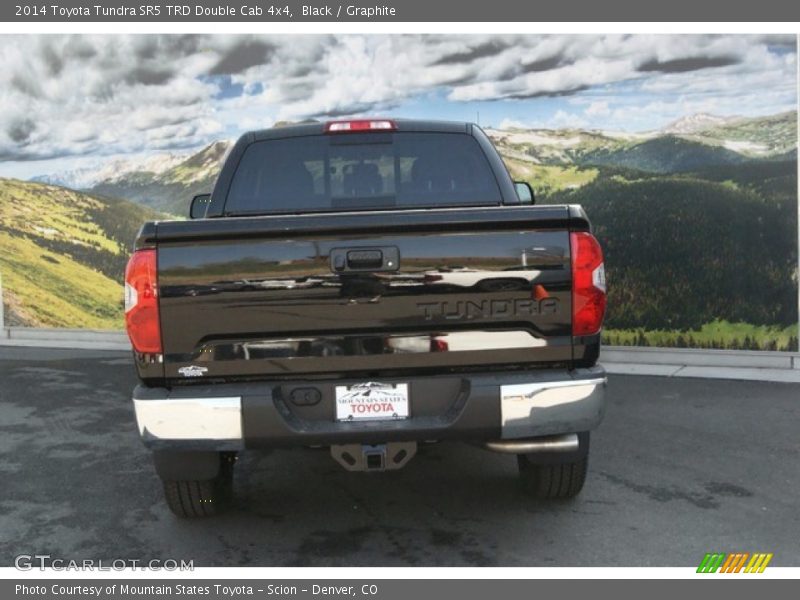Black / Graphite 2014 Toyota Tundra SR5 TRD Double Cab 4x4