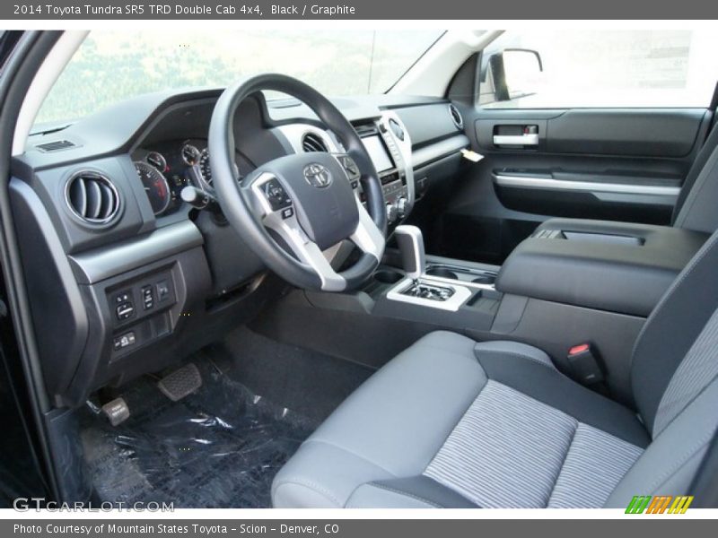 Black / Graphite 2014 Toyota Tundra SR5 TRD Double Cab 4x4
