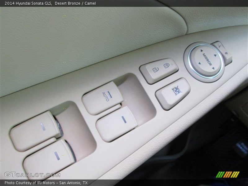 Desert Bronze / Camel 2014 Hyundai Sonata GLS