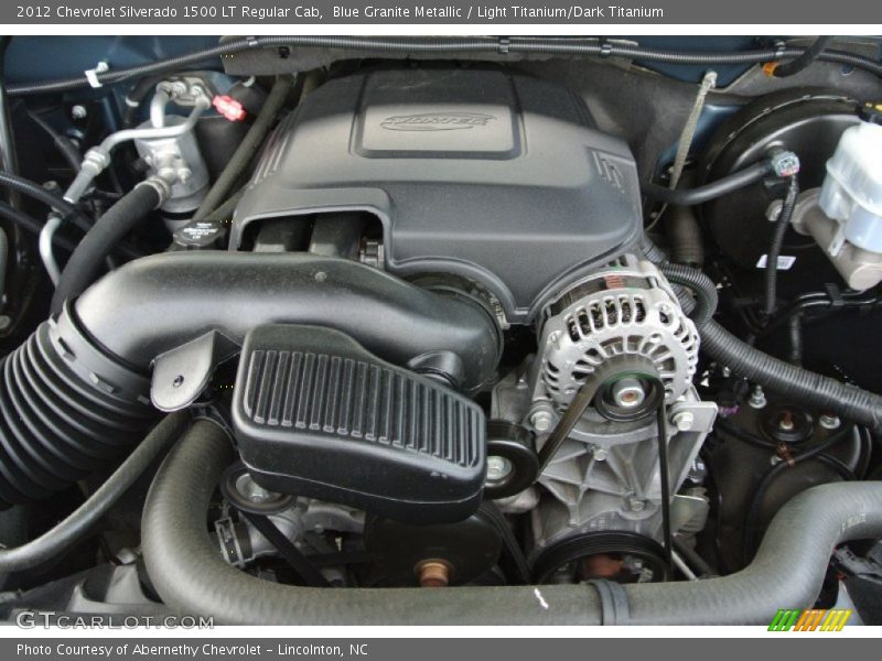  2012 Silverado 1500 LT Regular Cab Engine - 4.8 Liter OHV 16-Valve VVT Flex-Fuel V8
