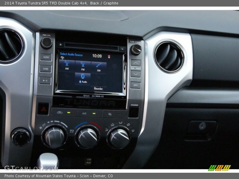 Black / Graphite 2014 Toyota Tundra SR5 TRD Double Cab 4x4