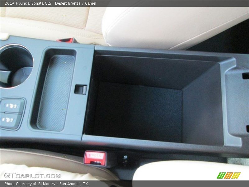 Desert Bronze / Camel 2014 Hyundai Sonata GLS
