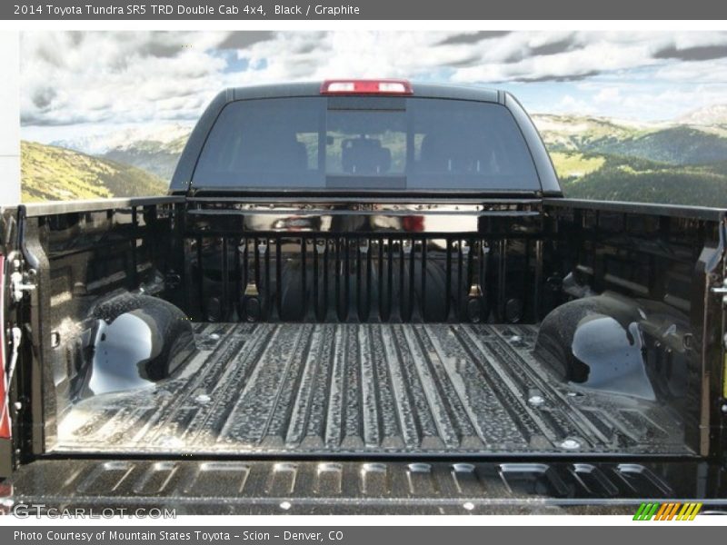 Black / Graphite 2014 Toyota Tundra SR5 TRD Double Cab 4x4