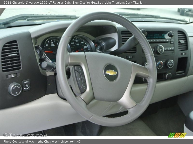  2012 Silverado 1500 LT Regular Cab Steering Wheel