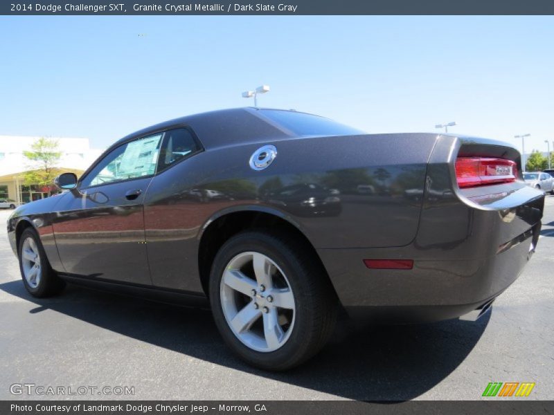 Granite Crystal Metallic / Dark Slate Gray 2014 Dodge Challenger SXT