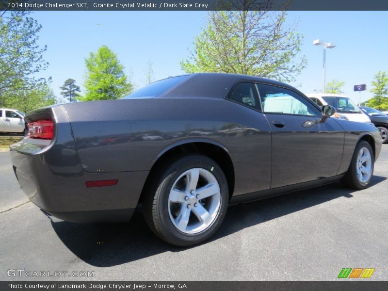 Granite Crystal Metallic / Dark Slate Gray 2014 Dodge Challenger SXT