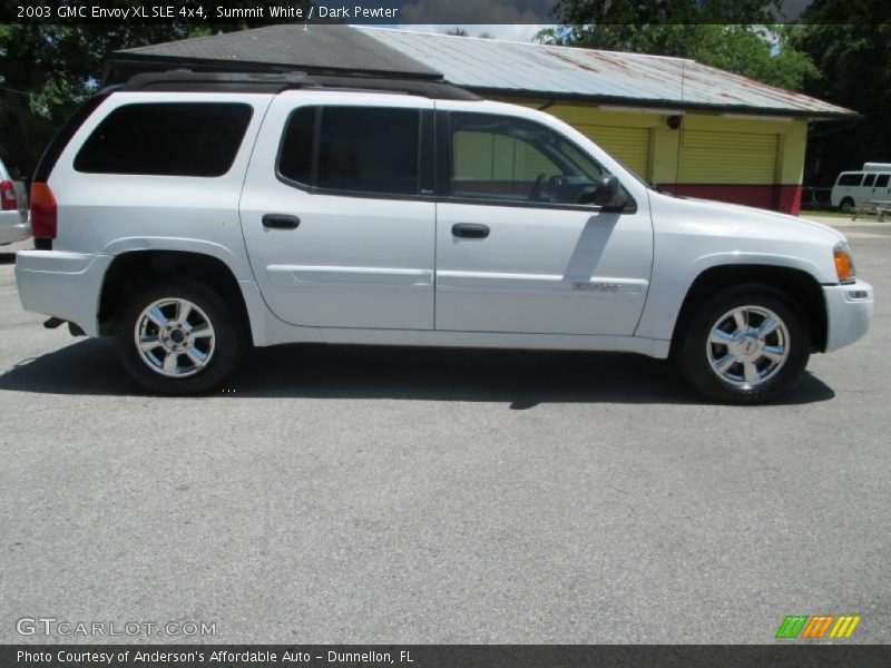 Summit White / Dark Pewter 2003 GMC Envoy XL SLE 4x4