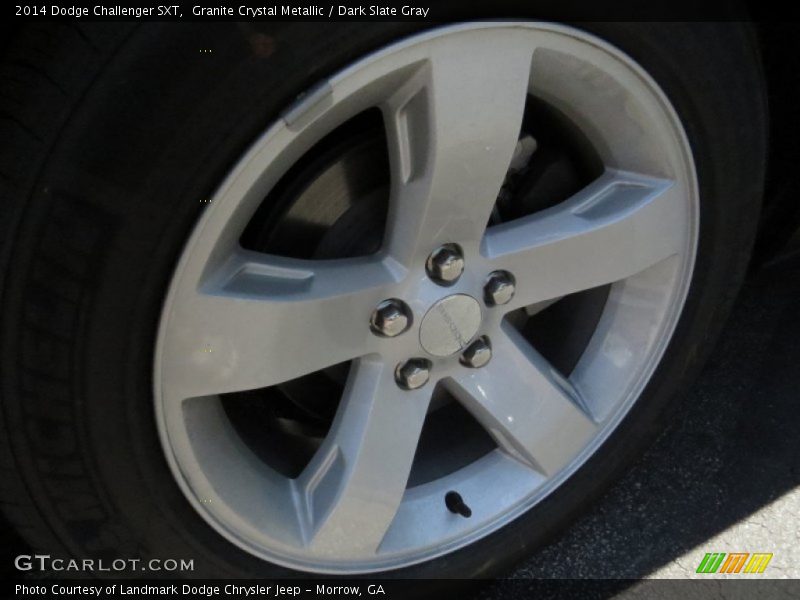 Granite Crystal Metallic / Dark Slate Gray 2014 Dodge Challenger SXT