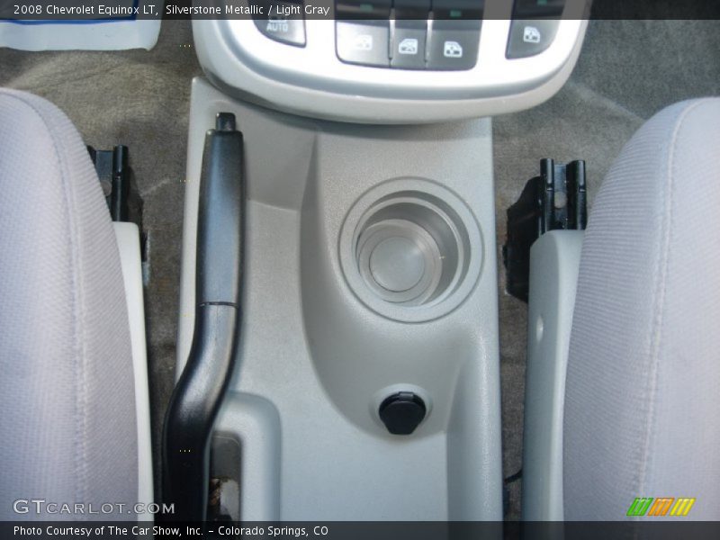 Silverstone Metallic / Light Gray 2008 Chevrolet Equinox LT