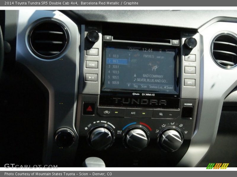 Barcelona Red Metallic / Graphite 2014 Toyota Tundra SR5 Double Cab 4x4