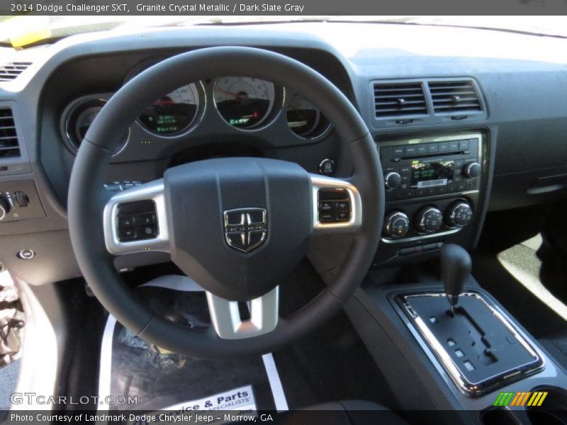 Granite Crystal Metallic / Dark Slate Gray 2014 Dodge Challenger SXT