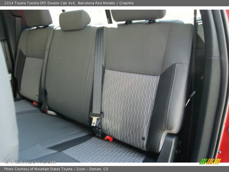 Barcelona Red Metallic / Graphite 2014 Toyota Tundra SR5 Double Cab 4x4